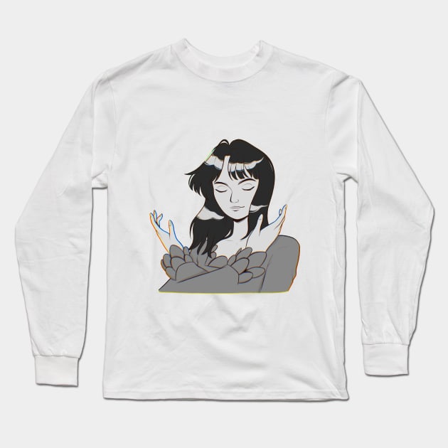 Nico Robin - One Piece Long Sleeve T-Shirt by itscynderela